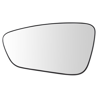 TRQ® - Driver Side View Mirror Glass (Non-Heated)