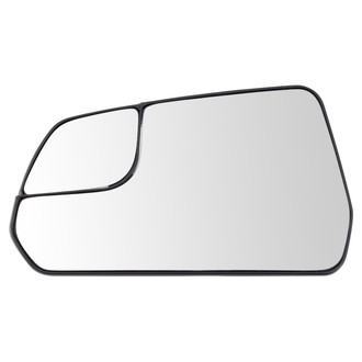 TRQ® - Driver Side View Mirror Glass