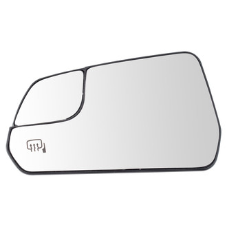 TRQ® - Driver Side View Mirror Glass