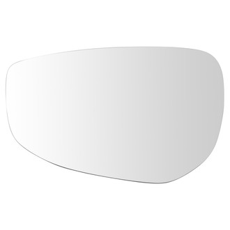 TRQ® - Driver Side View Mirror Glass (Non-Heated)