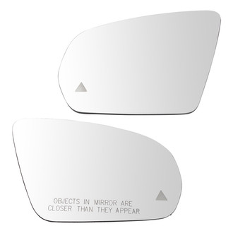 TRQ® - Side View Mirror Glass Set
