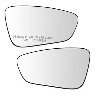 TRQ® - Side View Mirror Glass Set