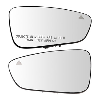 TRQ® - Heated Side View Mirror Glass Set
