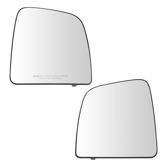 TRQ® - Side View Mirror Glass Set