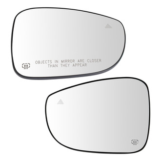 TRQ® - Side View Mirror Glass Set
