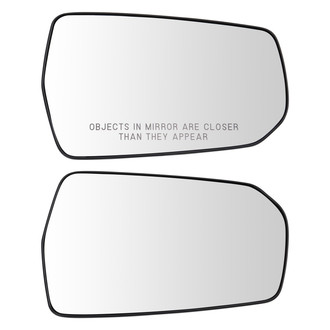TRQ® - Side View Mirror Glass Set
