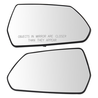 TRQ® MGA20197 - Driver and Passenger Side View Mirror Glass Set