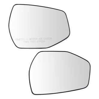 TRQ® - Side View Mirror Glass Set