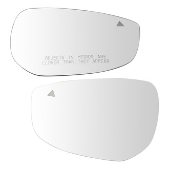 TRQ® - Side View Mirror Glass Set