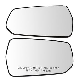 TRQ® - Side View Mirror Glass Set