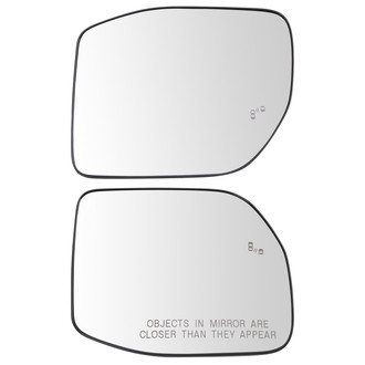 TRQ® - Side View Mirror Glass Set