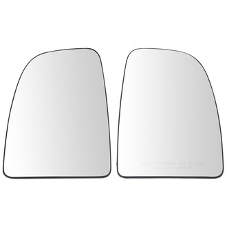 TRQ® - Side View Mirror Glass Set