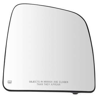 TRQ® - Passenger Side View Mirror Glass (Heated)