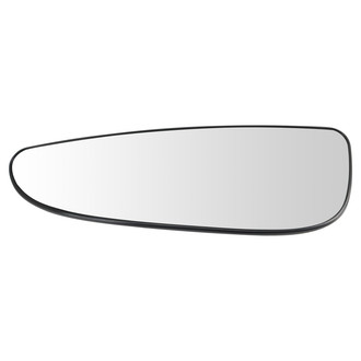 TRQ® - Driver Side View Mirror Glass (Heated)