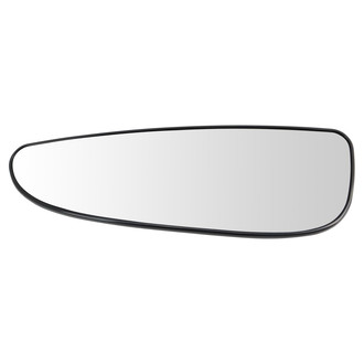 TRQ® - Driver Side View Mirror Glass (Non-Heated)