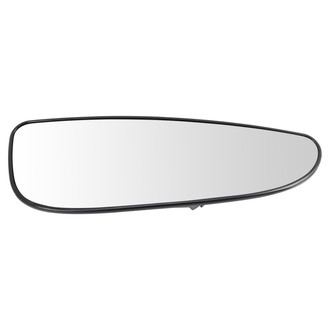 TRQ® - Passenger Side View Mirror Glass (Non-Heated)