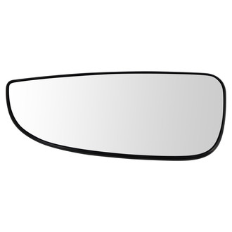 TRQ® - Driver Side View Mirror Glass (Heated)