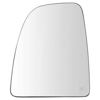 TRQ® - Driver Side View Mirror Glass (Heated)