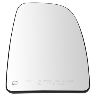 TRQ® - Passenger Side View Mirror Glass (Heated)