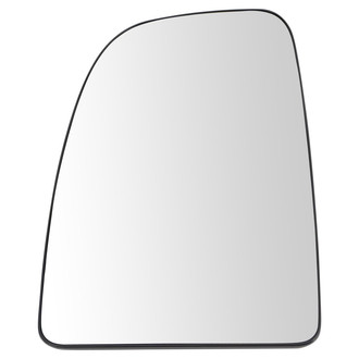 TRQ® - Driver Side Manual View Mirror Glass (Non-Heated)