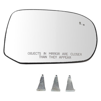 TRQ® - Passenger Side View Mirror Glass (Heated)