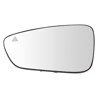TRQ® - Driver Side View Mirror Glass (Heated)