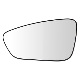 TRQ® - Driver Side View Mirror Glass (Heated)