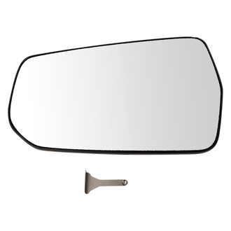 TRQ® - Driver Side View Mirror Glass (Heated)