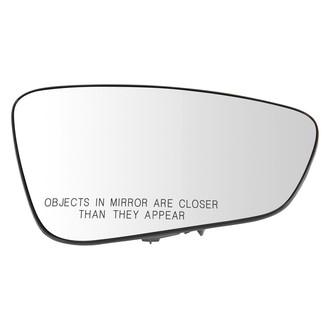 TRQ® - Passenger Side View Mirror Glass (Heated)