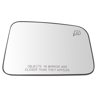 TRQ® - Passenger Side View Mirror Glass (Heated)