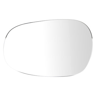 TRQ® - Driver Side View Mirror Glass (Heated)
