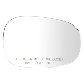 TRQ® - Passenger Side View Mirror Glass (Heated)