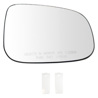 TRQ® - Passenger Side View Mirror Glass (Heated)