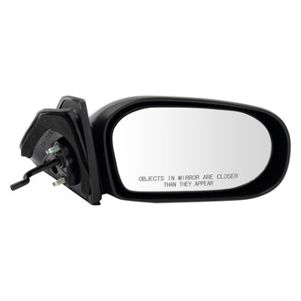 TRQ® - Passenger Side Manual Remote View Mirror