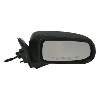 TRQ® - Passenger Side Manual Remote View Mirror