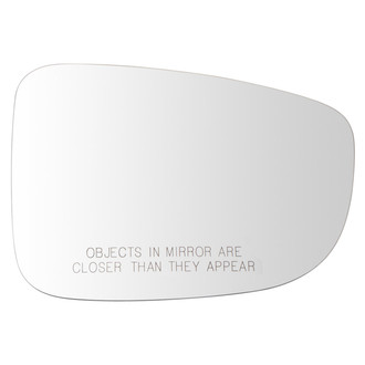 TRQ® - Passenger Side View Mirror Glass (Heated)