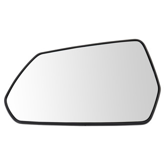 TRQ® - Driver Side View Mirror Glass