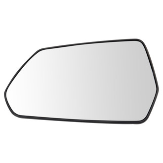 TRQ® - Driver Side View Mirror Glass
