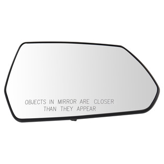 TRQ® - Passenger Side View Mirror Glass