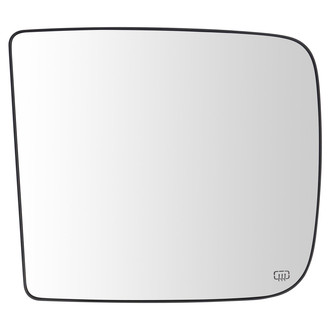 TRQ® - Side View Mirror Glass