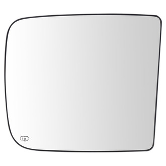TRQ® - Passenger Side View Mirror Glass