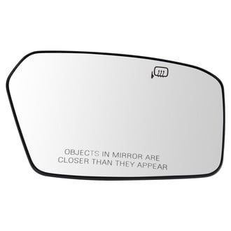 TRQ® - Side View Mirror Glass