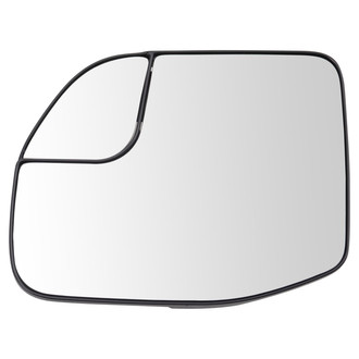 TRQ® - Driver Side View Mirror Glass