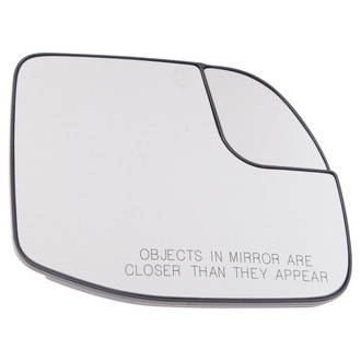 TRQ® - Passenger Side View Mirror Glass