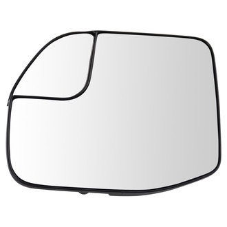 TRQ® - Driver Side View Mirror Glass