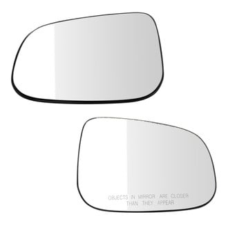 TRQ® - Heated Side View Mirror Glass Set