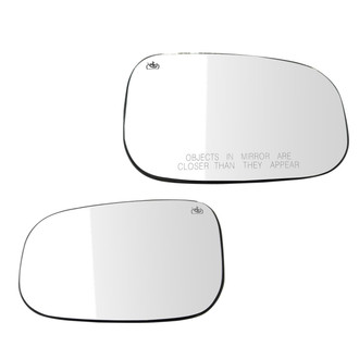TRQ® - Heated Side View Mirror Glass Set