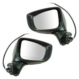 TRQ® - Power Side View Mirror Set (Non-Heated, Foldaway)