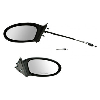 TRQ® - Manual Side View Mirror Set