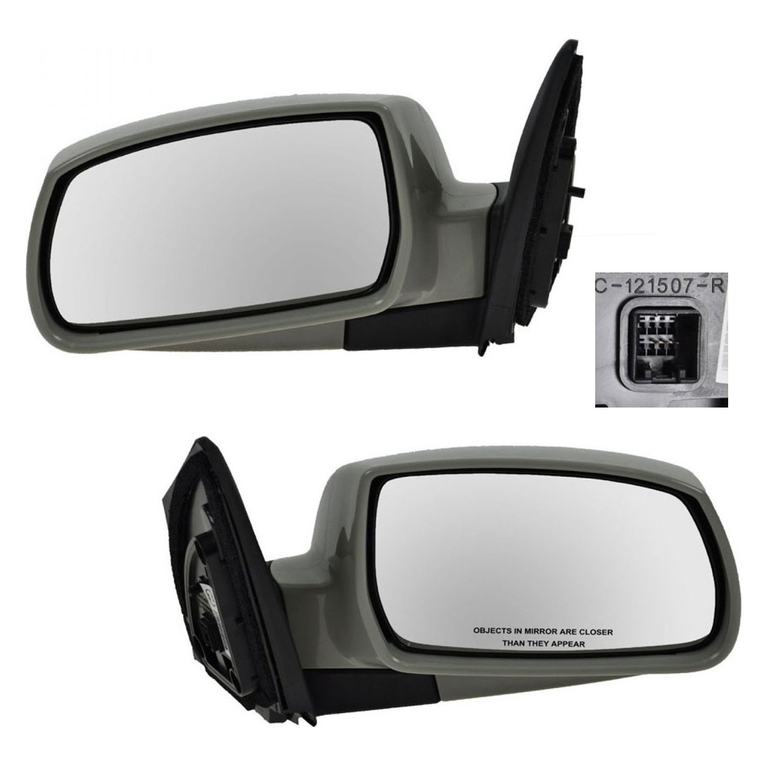 TRQ® Power Side View Mirrors